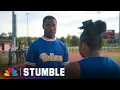 Male Cheerleader Is Mocked By Old Teammates Stumble NBC