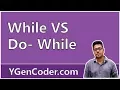 Programming Misconceptions Difference between While and Do-While Loops