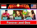 Download Lagu ‼️GOKIL...!! ALIP BA TA, DIMAS SENOPATI , JESS MANCUSO | Forever and One (Helloween) | Fingerstyle❤️