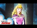 Sofia Meets Aurora Sofia the First disneyjr