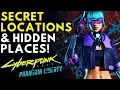 10 SECRET Locations in DOGTOWN Cyberpunk 2077 Phantom Liberty