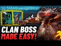 DO THIS DOUBLE YOUR CLAN BOSS DAMAGE Account Takeover Tips - Raid Shadow Legends Guide 2025