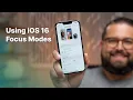 How to Set Up Useful Focus Filters on iPhone