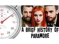 A Brief History Of Paramore Feat Paramore