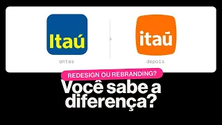 REDESIGN vs REBRANDING: Quando cada um é necessário?