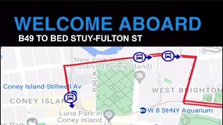 B49 Brooklyn Bus Network Redesign Announcements to Bedford Stuyvesant