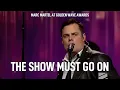 Download Lagu Marc Martel - The Show Must Go On  | Queen Show Live at Golden Wave Awards 2019