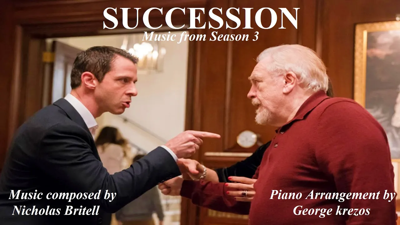 SUCCESSION (Music from Season 3) Andante Agitato / End Credits "The Raid" - Nicholas Britell SUCCESSION (Music from Season 3) Andante Agitato / End Credits "The Raid" - Nicholas Britell
