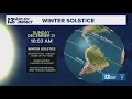 WINTER SOLSTICE Shortest day brings promise of longer daylight ahead