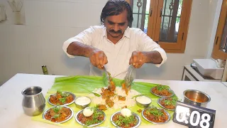 10 Plate Erode Varamilagai Seval, Egg & White Rice Eating Challenge 🔥 Erode கார Seval சாப்பாடு 🔥
