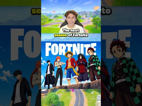 Fortnite’s next season is ANIME themed?! 🔥👀
