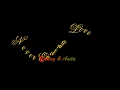 Never Ending Love (Lirik), Albert West & Anita Meyer (Cover)
