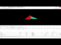 9 - webgl two triangles and a cube