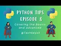 Python Tutorials EP 8