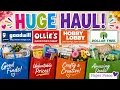HUGE Collective Haul Goodwill Ollie s Hobby Lobby Dollar Tree Finds