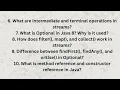 JAVA Interview Preparation Series Part 3 Top 20 Interview Questions 2025