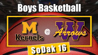 MItchell at Watertown - High School Boys Basketball