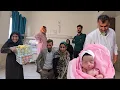 Download Lagu Nomadic Life: Visiting a Nomadic Mother and Baby 🏥 | Baking Nomadic Bread 🫓 👨‍👩‍👧