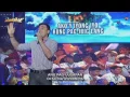 It's Showtime Singing Mo 'To: Gino Padilla sings "Gusto Kita"