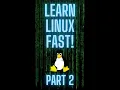 Learn Linux Commands in 60 seconds mkdir ls cd pwd