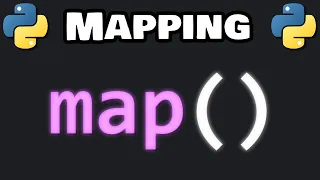 Learn Python MAP in 3 minutes