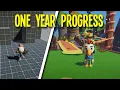 1 Year Progress on my 3D platformer Game Dev Journey