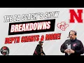 The BA Coach s Show BREAKDOWNS DEPTH CHART AND MORE
