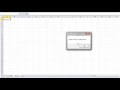 Excel 2010 VBA Tutorial 38 Events Worksheet Activation Deactivation