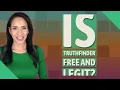 Is TruthFinder free and legit