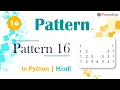 Pattern 16 Module Basics of Programming In Hindi Python - 16