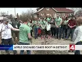Apple orchard takes root in Detroit