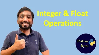 8 Python Integers and Floats Python Bytes Python Tutorial