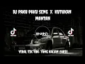 Download Lagu DJ PAKU PAKU SENG X KUTUKAN MANTAN || viral TikTok yang kalian cari!!🎧🎧