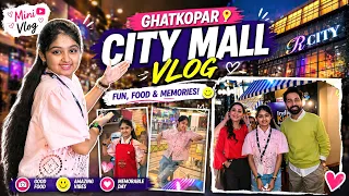 Hum Gaay R City Mall Ghatkoper | Mai Mili Ishaqbaaz show k Actor Nakul Mehta Sir se | 🍕 Made by me🥰🫰