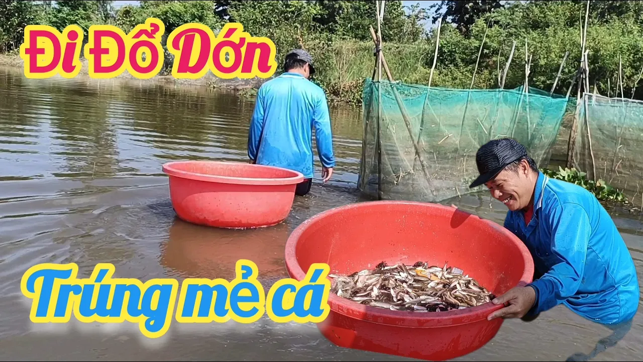 Đi Đổ Dớn Mùa Nước Nổi 28