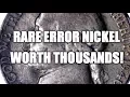 1946 SILVER Nickel Rare Transitional Error Nickel Worth Thousands Of Dollars