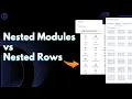 Using Nested Modules vs Nested Rows In Divi 5