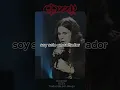 Download Lagu Ozzy - Dreamer (Sub. español)