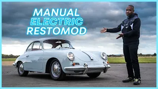 MANUAL Electric Porsche 356 Review An EV For Petrolheads 4K