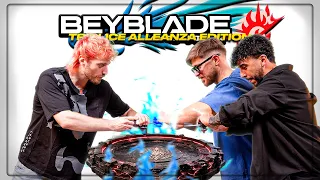 TORNEO DELLA TRIPLICE ALLEANZA: BEYBLADE X | con Dose e Dadda