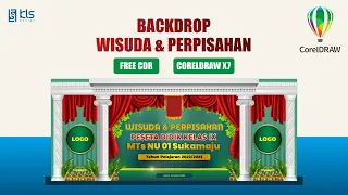 Download Free CDR - Desain Backdrop Wusuda dan Perpisahan Sekolah #klsdesain MP3