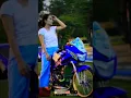 Download Lagu cewek cantik naik motor ninja r keren bosku modifikasi cantik
