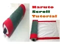 DIY Do it Yourself - Naruto Scroll Cosplay Prop NO PAPER