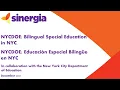 NYC DOE Bilingual Special Education in NYC