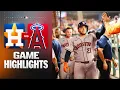 Astros vs Angels Game Highlights 26 MLB Highlights