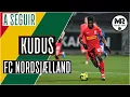 Lagu MOHAMMED KUDUS | FC NORDSJÆLLAND | Goals, Assists \u0026 Skills