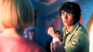 شاب بيلاقى خاتم مسحور بمجرد ما بيلبسه بيشوف شبح بنت جميله جدا محبوس داخل الخاتم من 100 سنه 