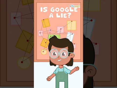 Ever Wonder How Google Works? 🧐| EMoMee #shorts #google #kidsvideo
