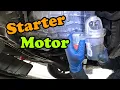 2009-2014 Hyundai Sonata Starter Motor Replacement How To DIY