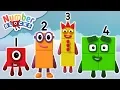 Numberblocks - Ordering Numbers Learn to Count